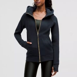 Lululemon Navy Scuba Hoodie